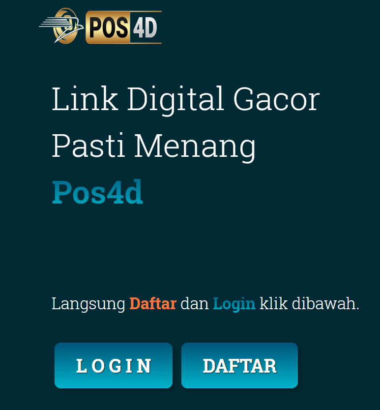 Daftar Pos4d