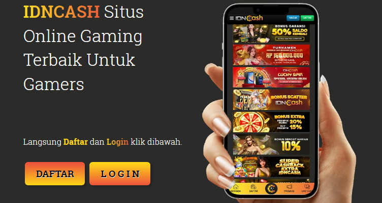 IDNCash: RTP Slots Gacor Terpilih untuk Anda