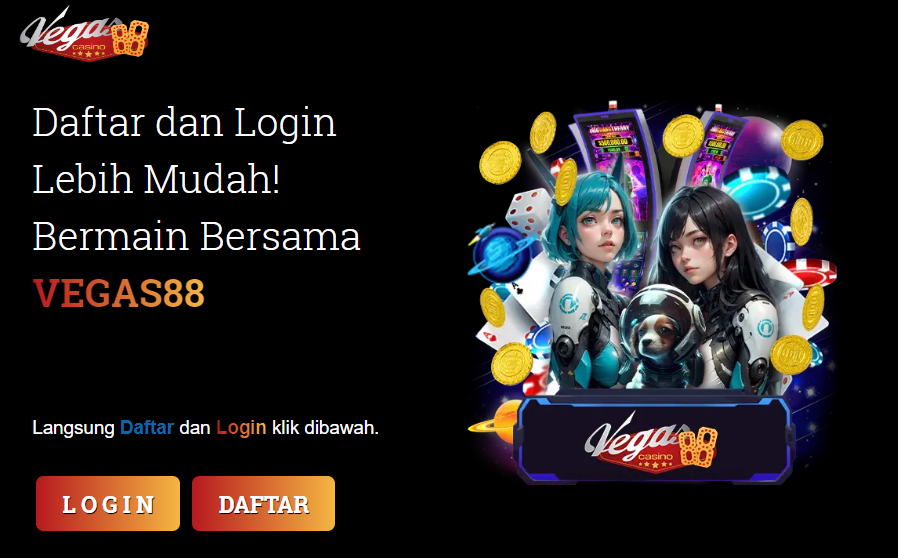 Vegas88: Situs Judi Online Paling dipercaya di Indonesia