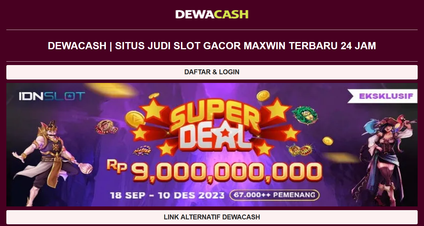 Dewa Cash